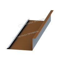 Планка примыкания нижняя 250х122х2000
(PURMAN-20-Argillite-0.5)