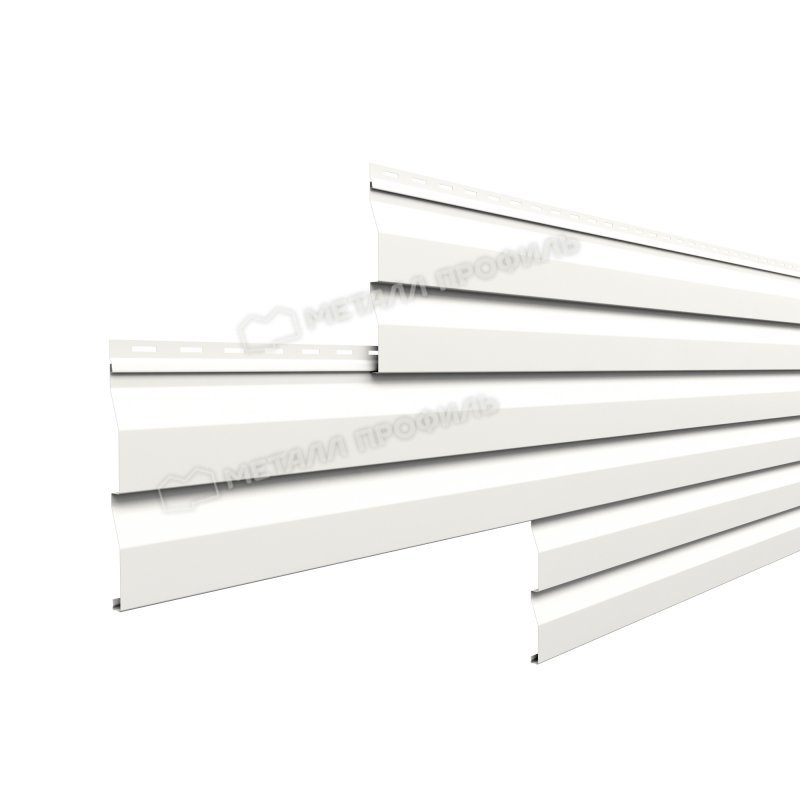 Сайдинг МП СК-14х226 (ПЭ-01-9010-0.45)