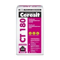 Ceresit СТ 180 (Церезит СТ 180) Клей для минераловатных плит