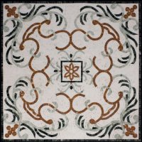 Мозаичные ковры Natural PH-01 (PL-1P) Мрамор 1000x1000