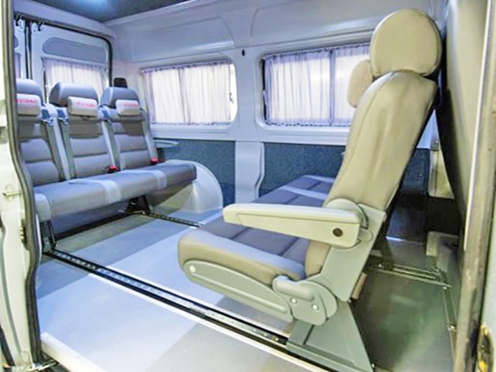 Peugeot Boxer пассажирский микроавтобус 9 мест салон-трансформер Ривьера