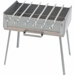Мангал-дипломат в сумке 410x280x125, 1,5 мм, 6 шампуров в
комплекте PALISAD Camping 69538
