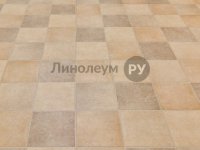 Линолеум бытовой BiNBACK Дизайн - ПОМПЕИ 37 (3.5 м)
