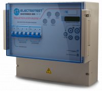 Модуль-шкаф автоматики вентиляции ELECTROTEST MASTERBOX ERR3D-35X