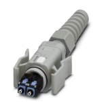 Штекерный соединитель для оптоволоконного кабеля -
VS-SCRJ-POF-FA-IP67 - 1657009 Phoenix contact
