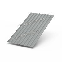 Профилированный лист МП-20x1100-R (ПЭ-01-9006-0,5)