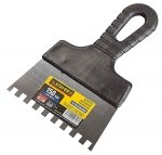 Шпатели зубчатые нержавеющие с пластмассовой ручкой Stayer
1009-15-04