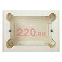 Цоколь для открытой установки на 1-2-3 модуля, без рамки, ABB
Zenit, цвет альпийский белый - AB-N2993BL
