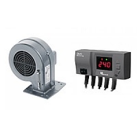 Комплект автоматика- CS ­20 и вентилятор(турбина)- DP 02 )
