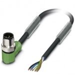 Кабель для датчика / исполнительного элемента -
SAC-5P-MR/10,0-PUR SCO - 1519037 Phoenix contact