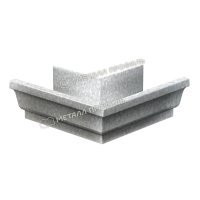 Угол желоба наружный 120х86 (ОЦ-01-БЦ-0.5)
