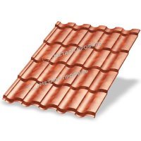 Металлочерепица МП Монтекристо-ML
(КЛМА-02-Anticato-0.5)