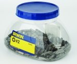 10504384 IRWIN Бит 1/4 / 25 mm, Phillips Ph2 ( упаковка 250
шт.) Grabit Jar