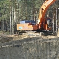 Песок сухой добычи («лесной») карьера «Муллашовский»