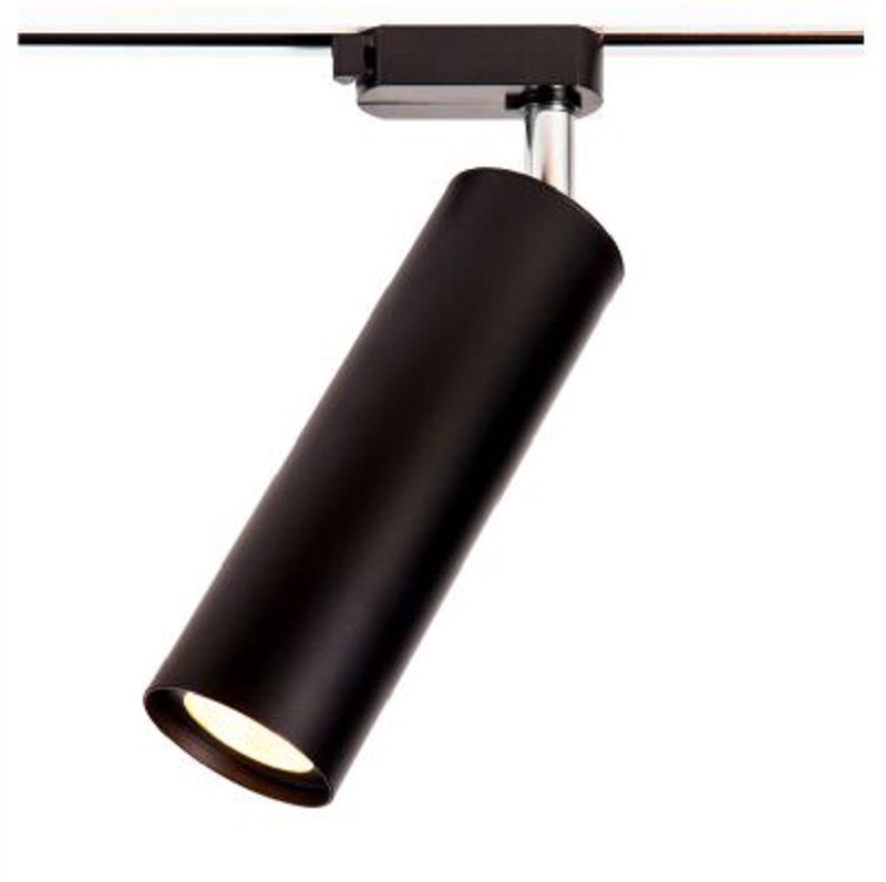 Компактный цилиндрический светильник в черном корпусе «Acara B»,«Acara W»