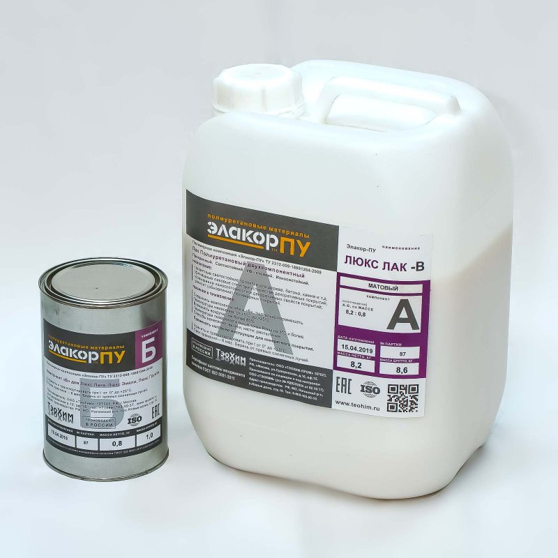 Люкс Лак-В Матовый (водный)"Элакор-ПУ Люкс Лак-В – двухкомпонентный полиуретановый матовый лак на водной основе. После отверждения: полностью прозрачный, светостойкий, УФ-стойкий; паропроницаемый; имеет высокую стойкость к истиранию. Назначение. - Финишный лицевой слой на эпоксидные и полиуретановые покрытия и наливные полы. - Финишный лицевой слой на декоративные покрытия с блестками, флоками, чипсами и т. п. - Матовый лак для паркета и других деревянных поверхностей. Минимальный объем покупки - 10,8 кг. В зависимости от объема покупки, цена за 1 кг материала определяется по следующей шкале: 10-39кг по 1235 руб. 40-199кг по 1194 руб. 200-499кг по 1170 руб. 500кг-1тн по 1151 руб. 1тн-3тн по 1134 руб. от 3тн по 1120 руб. По независящим от производителя причинам цены могут быстро измениться. Уточняйте, пожалуйста, заказ у менеджера. Обращайтесь!