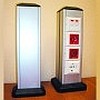 Колонна алюминиевая под суппорт (двухсторонняя) 350 мм TR-16M/2 - 70235