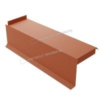 Планка сегментная торцевая левая 400 мм (VikingMP
E-20-8004-0.5)