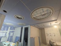 Монтаж потолка из гипсокартона в Москве и области