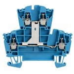 Проходная клемма Weidmuller WDK 2.5V BL 1022380000