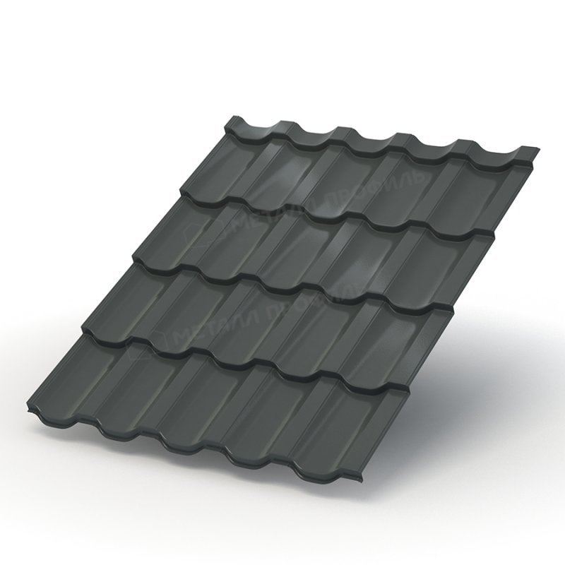 Металлочерепица МП Трамонтана-ML
(PURETAN-20-RR23-0.5)