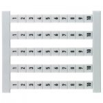 0460660001 WEIDMULLER Маркировка вертикальная DEK5 FSZ 1-10 в
клеммные колодки