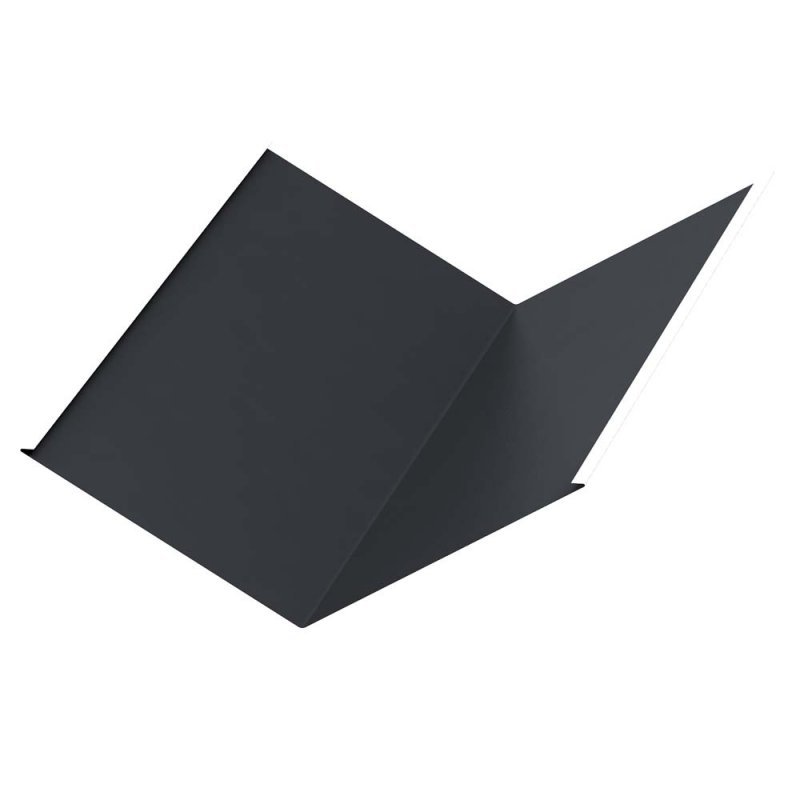 Планка ендовы нижняя 298х298х2000 NormanMP
(ПЭ-01-7024-0.5)