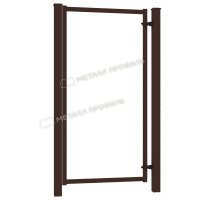 Калитка без заполнения 1000х2000 (ПО-01-8017)