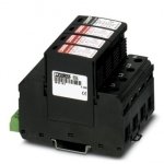 Устройство защиты от перенапряжений, тип 1 - VAL-MS-T1/T2
335/12.5/3+1-FM - 2800183 Phoenix contact