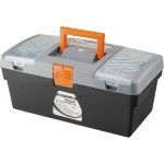 Ящик для инструмента, 420 х 220 х 180 мм (17"), пластик STELS
90704