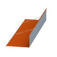 Планка примыкания верхняя 250х147х2000
(ПЭ-01-2004-0.45)