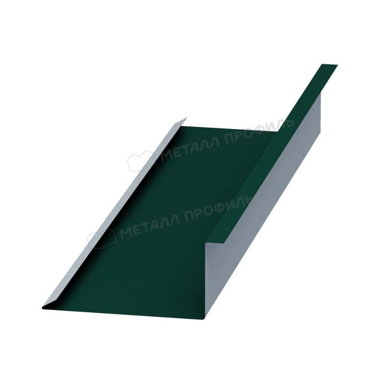 Планка примыкания нижняя 250х122х2000 NormanMP
(ПЭ-01-6005-0.5)