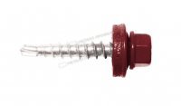 Саморез 4,8х28 ПРЕМИУМ RAL3005 (красное вино)