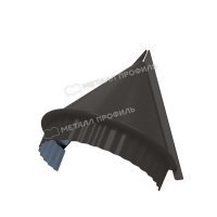 Заглушка конька круглого конусная (VikingMP
E-20-RR32-0.5)