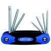 HE-50813486280 HEYTEC Набор ключей TORX 7 шт. в
корпусе-ручке