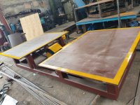 Вибростол формовочный