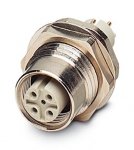 Встраиваемые разъемы - SACC-DSIV-M12FS-5CON-L180-SI - 1528167
Phoenix contact