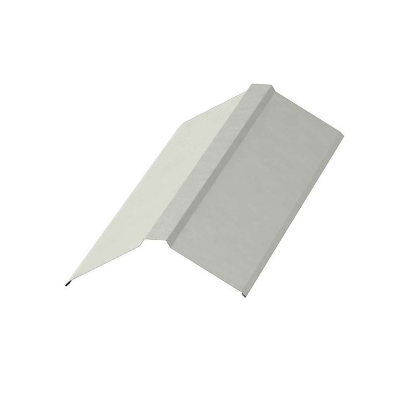 Планка конька плоского 120х120х2000 NormanMP
(ПЭ-01-9002-0.5)