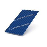 Профилированный лист С-21x1000-B (ПЭ-01-5005-0,5)