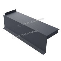 Планка сегментная торцевая левая 400 мм (VikingMP
E-20-7024-0.5)