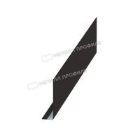 Планка карнизного свеса 250х50х3000 NormanMP
(ПЭ-01-RR32-0.5)