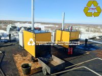 КОМПЛЕКТ ОБОРУДОВАНИЯ ТУС 0,35 ДЛЯ КАПИТАЛЬНОГО РЕМОНТА КРОВЛИ С УСТРОЙСТВОМ МОНОЛИТНОГО БИТУМНО-ПОЛИМЕРНОГО ГИДРОИЗОЛЯЦИОННОГО КРОВЕЛЬНОГО ПОКРЫТИЯ