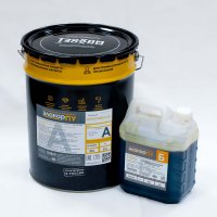 Шпатлёвка-2К - полиуретановая шпатлевка для бетона "Элакор-ПУ Шпатлевка-2К – полиуретановая шпаклевка для бетона, бетонного пола, дерева, металла. Цветной двухкомпонентный полиуретановый состав. Имеет высокую адгезию к большинству материалов, вследствие ч