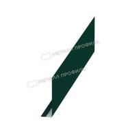 Планка карнизного свеса 250х50х3000 NormanMP
(ПЭ-01-6005-0.5)