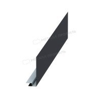 Планка карнизного свеса сложная 185х50х2000
(PURMAN-20-7024-0.5)