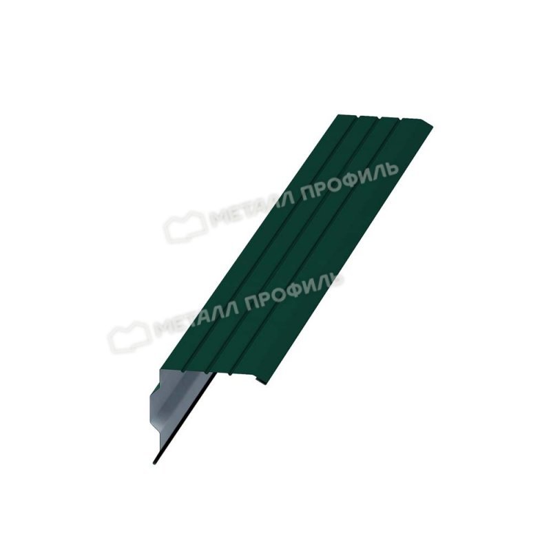 Планка торцевая 90х115х2000 NormanMP
(ПЭ-01-6005-0.5)