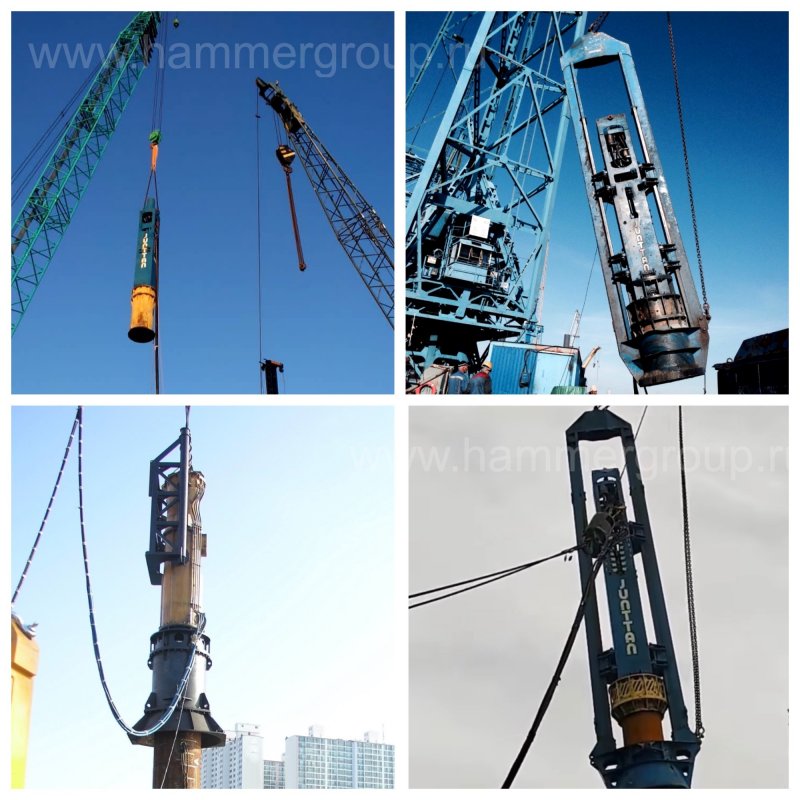 Аренда гидромолота Junttan