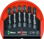WE-057691 Mini-Check Impaktor 1 Набор ударных насадок 50 мм,
1/4 (6шт.) WERA