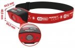 Фонарь налобный с датчиком движения KS TOOLS 150.4410