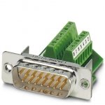 Контактная вставка D-SUB - VS-15-ST-DSUB/16-MPT-0,5 - 1688078
Phoenix contact